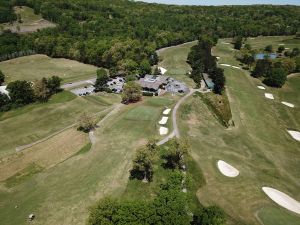 Lookout Mountain 12th Approach Aerial